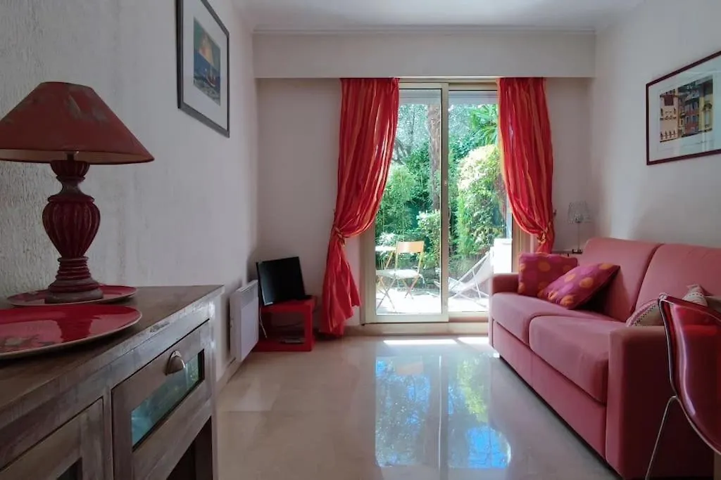 Ratti - Studio Avec Jardin Au Coeur De Nice location