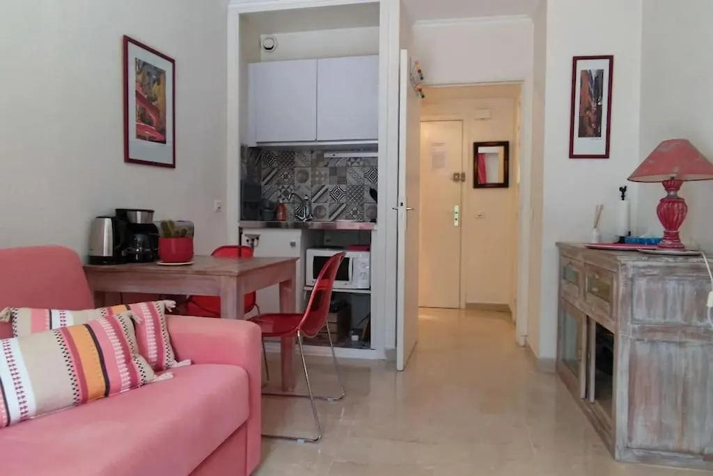 Apartment Ratti - Studio Avec Jardin Au Coeur De Nice