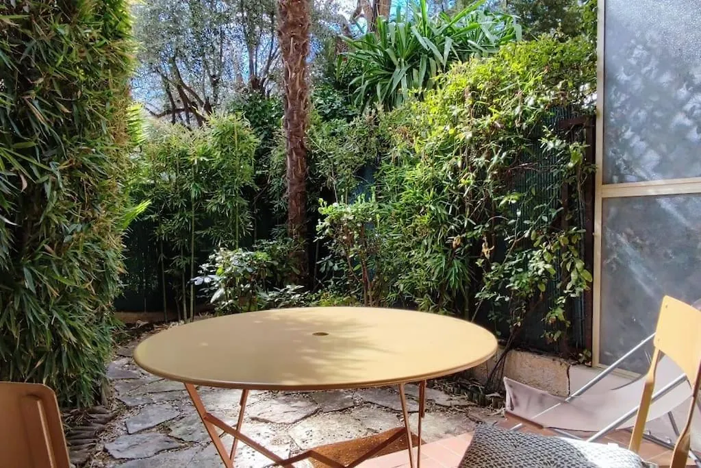 Ratti - Studio Avec Jardin Au Coeur De Nice Apartment