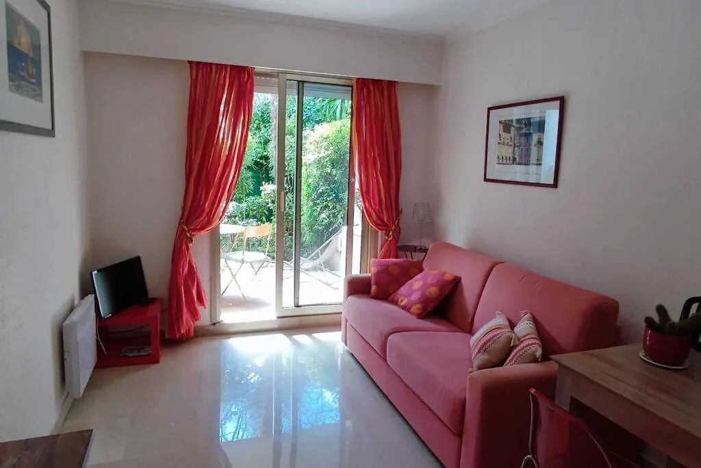 Ratti - Studio Avec Jardin Au Coeur De Nice France